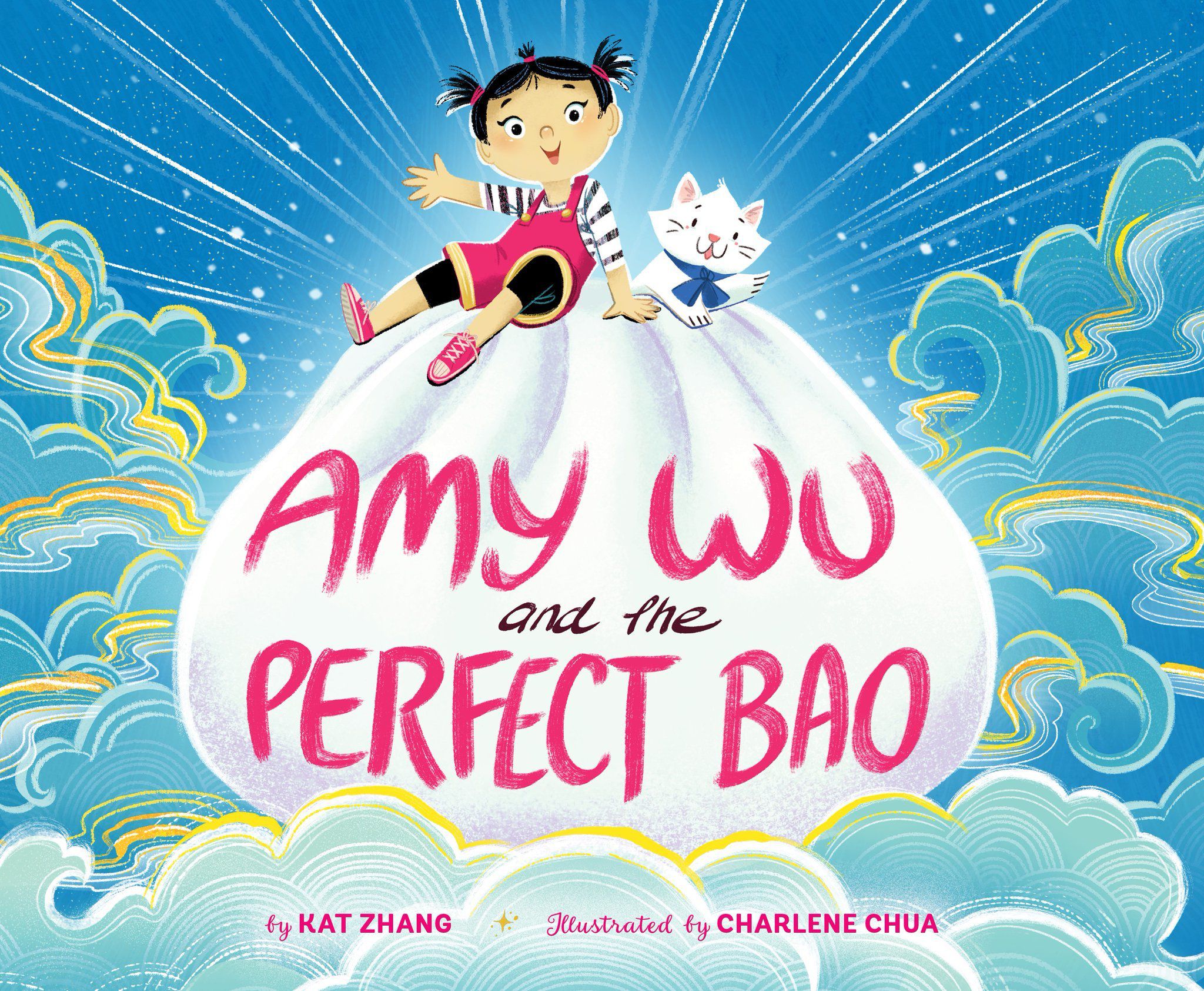Amy Wu and the Perfect Bao Book Cover