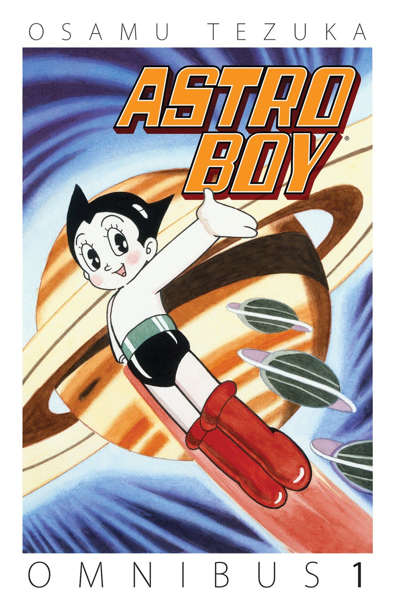 Astro Boy by Osamu Tezuka cover