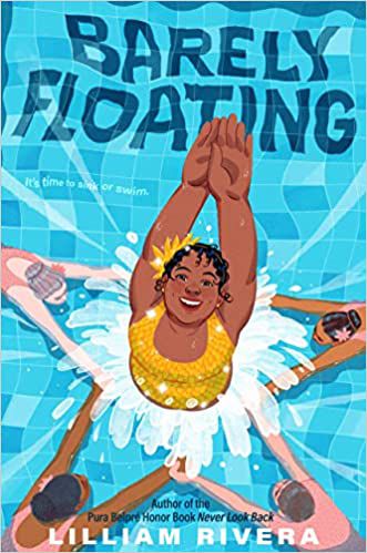 Barely Floating by Lilliam Rivera book cover