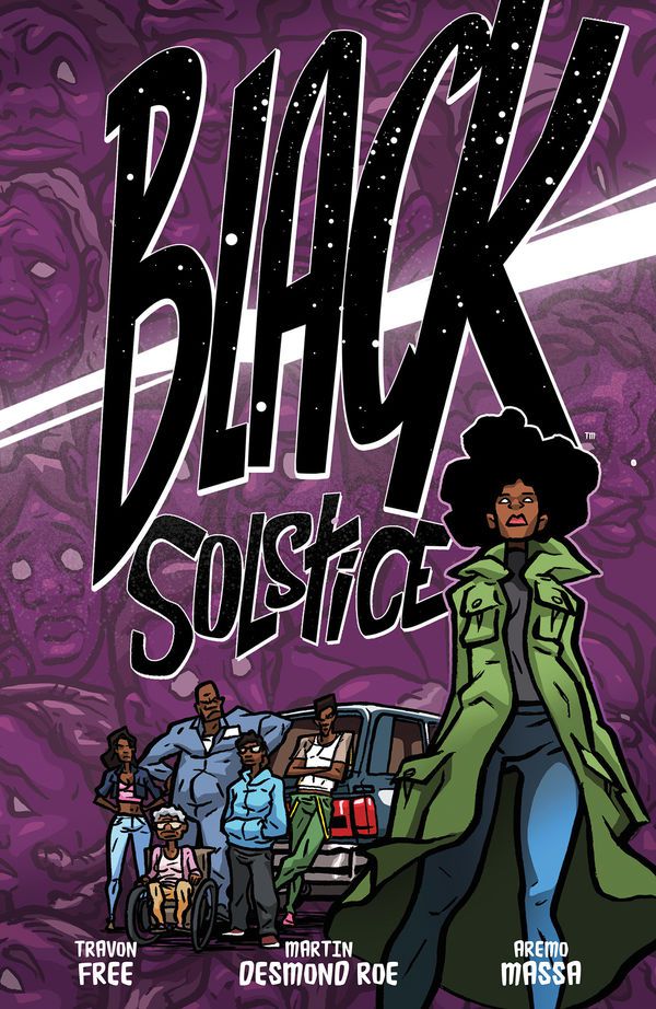 cover of Black Solstice