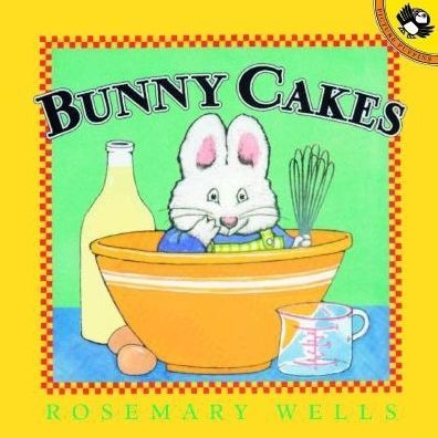 the cover of Bunny Cakes