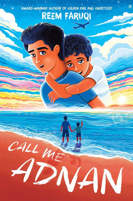 Cover of Call Me Adnan by Faruqi