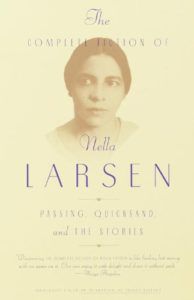 Book cover of The Complete Fiction of Nella Larsen