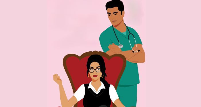 Dating Dr. Dil by Nisha Sharma partial cover