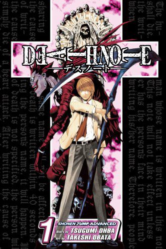 Death Note by Tsugumi Ohba and Takeshi Obata cover