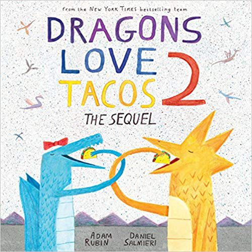 Dragons Love Tacos 2 Book Cover