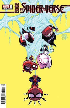 cover of Edge of the Spider-Verse #1