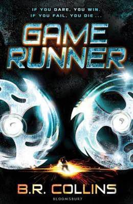 Book cover of Gamerunner by B.R. Collins
