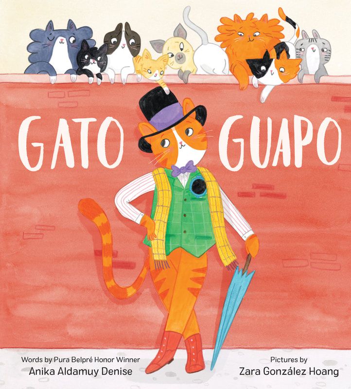 Gato Guapo Book Cover