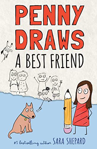 Pennhy Draws a Best Friend by Sara Shepard book cover