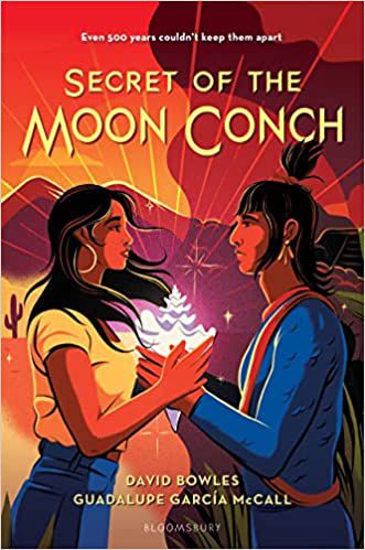 Book cover of Secret of the Moon Conch