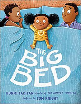 The Big Bed by Bunmi Laditan Book Cover