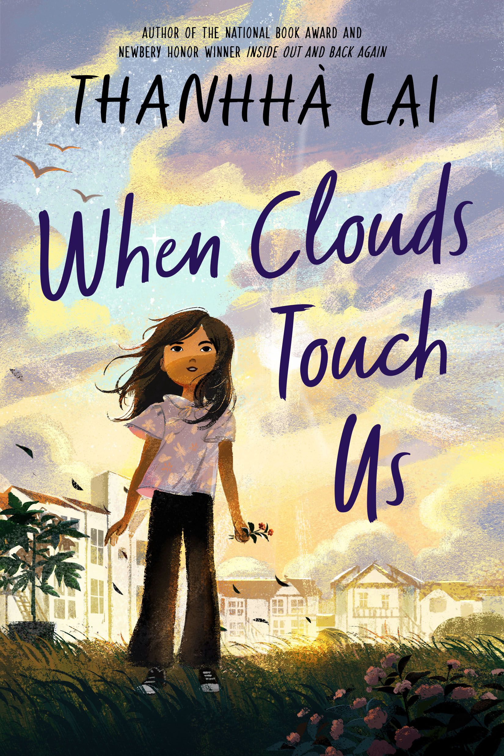 When Clouds Touch Us by Thanhha Lai book cover