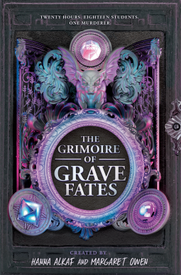 the grimoire of grave fates cover